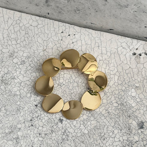 duo brooch